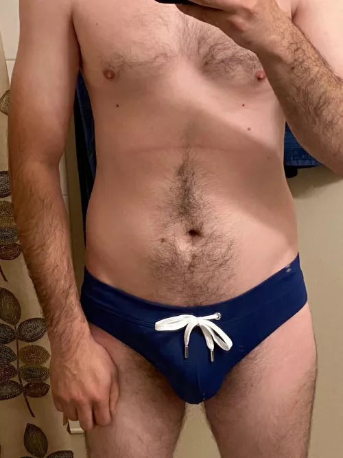 Speedo bulge
