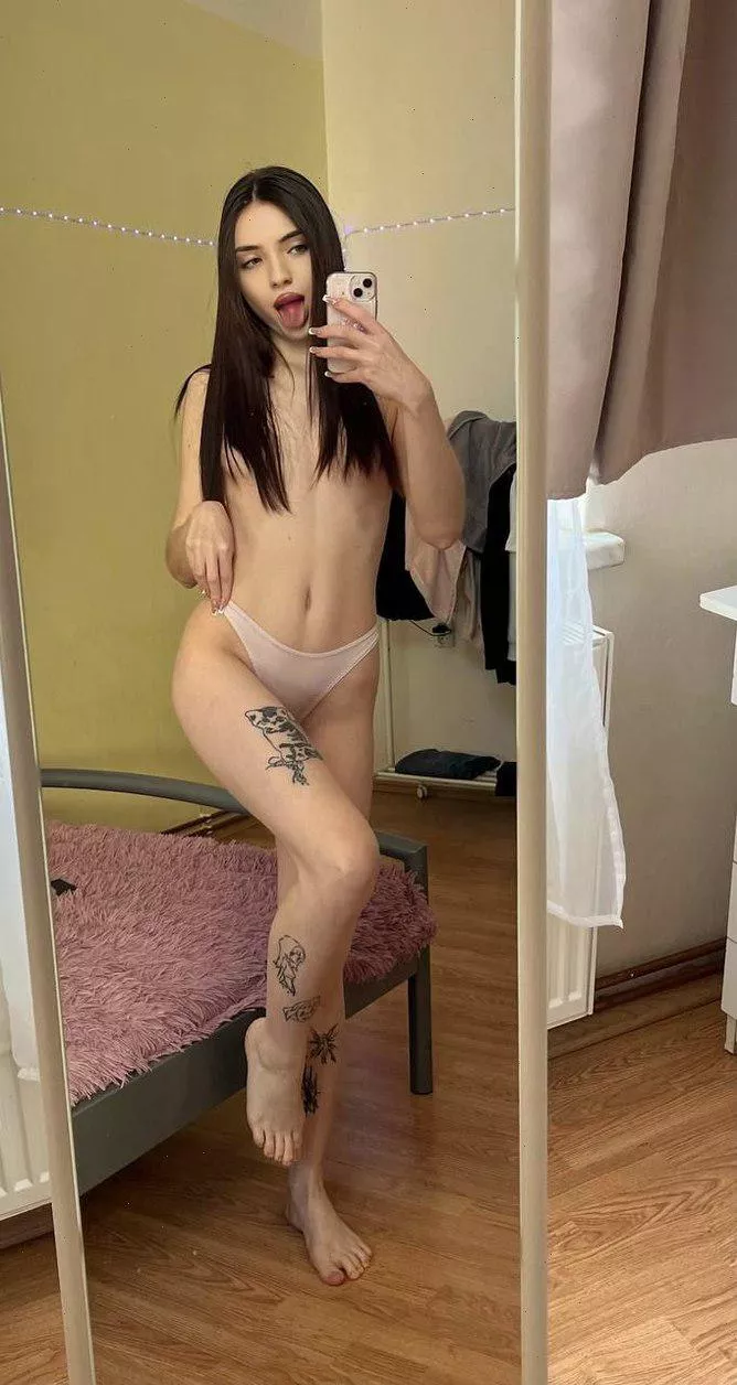 Spending all my time relaxing here in my room Wanna join me with your wife?