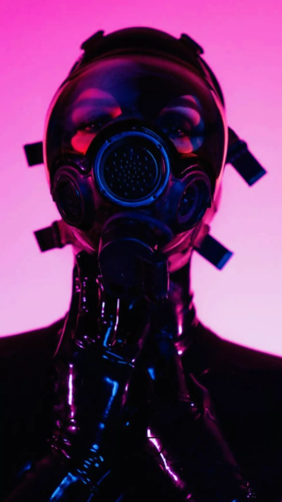 Stare into my eyes as I hold you... tightly. ☣️🖤