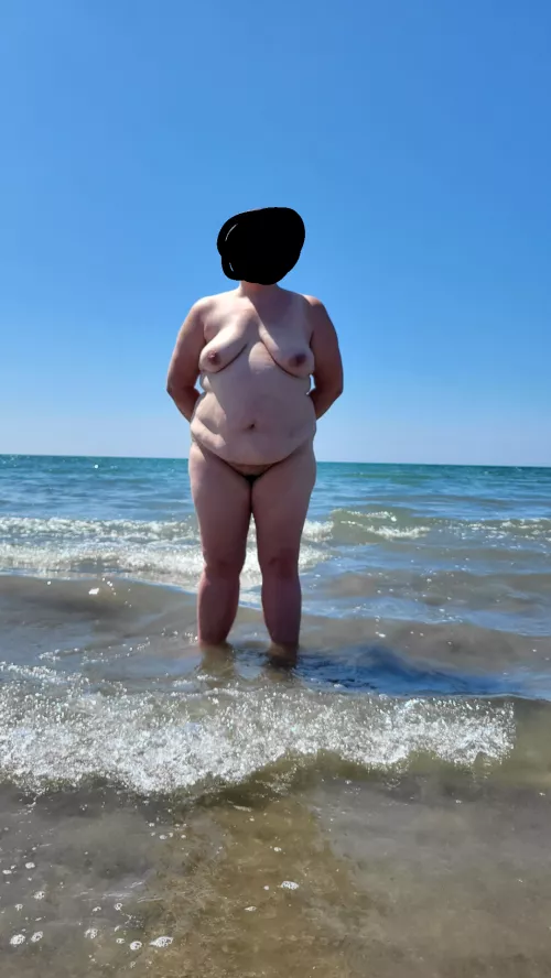 The best beaches are naturist ones