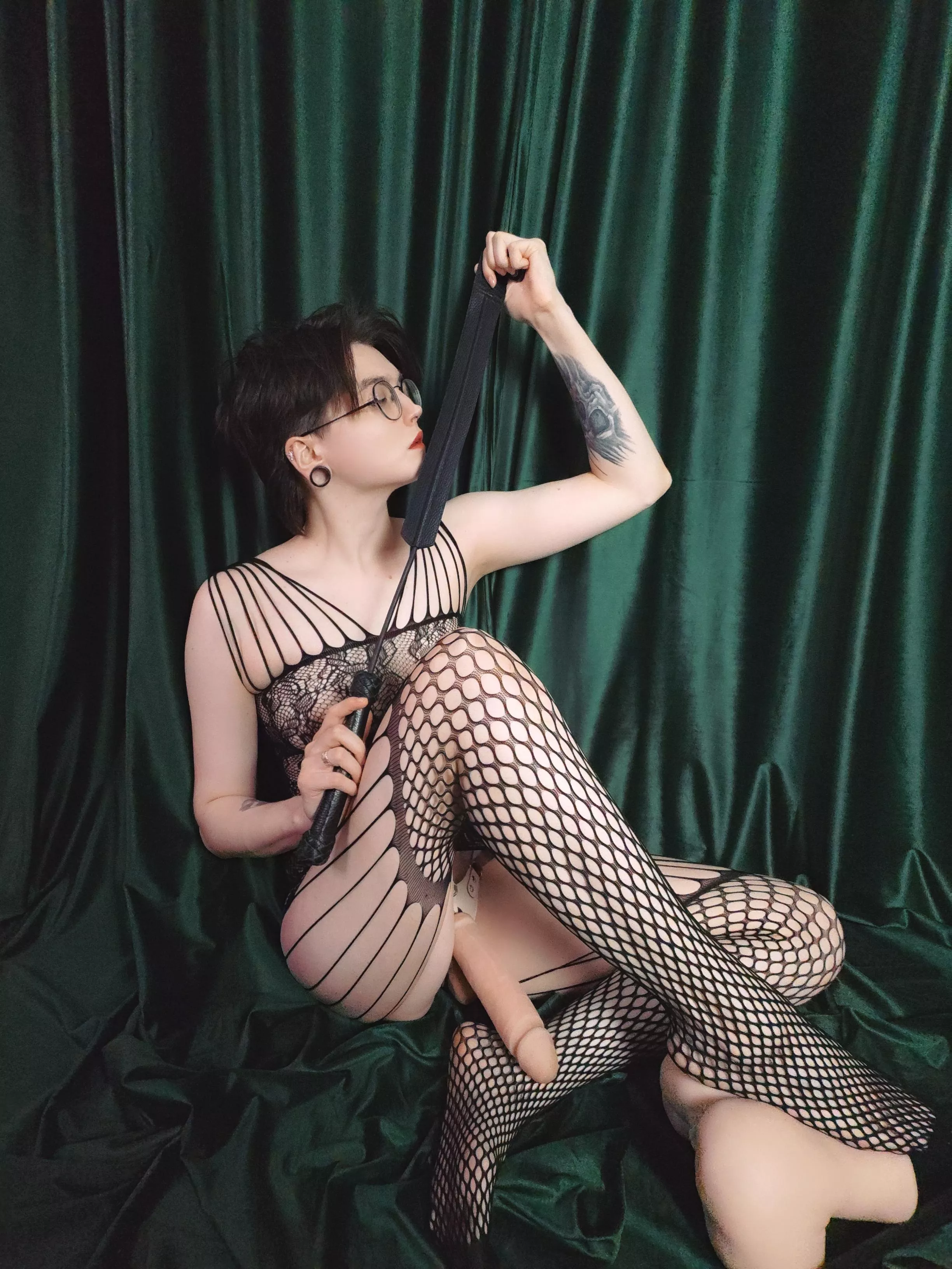 The only thing you deserve is to serve me