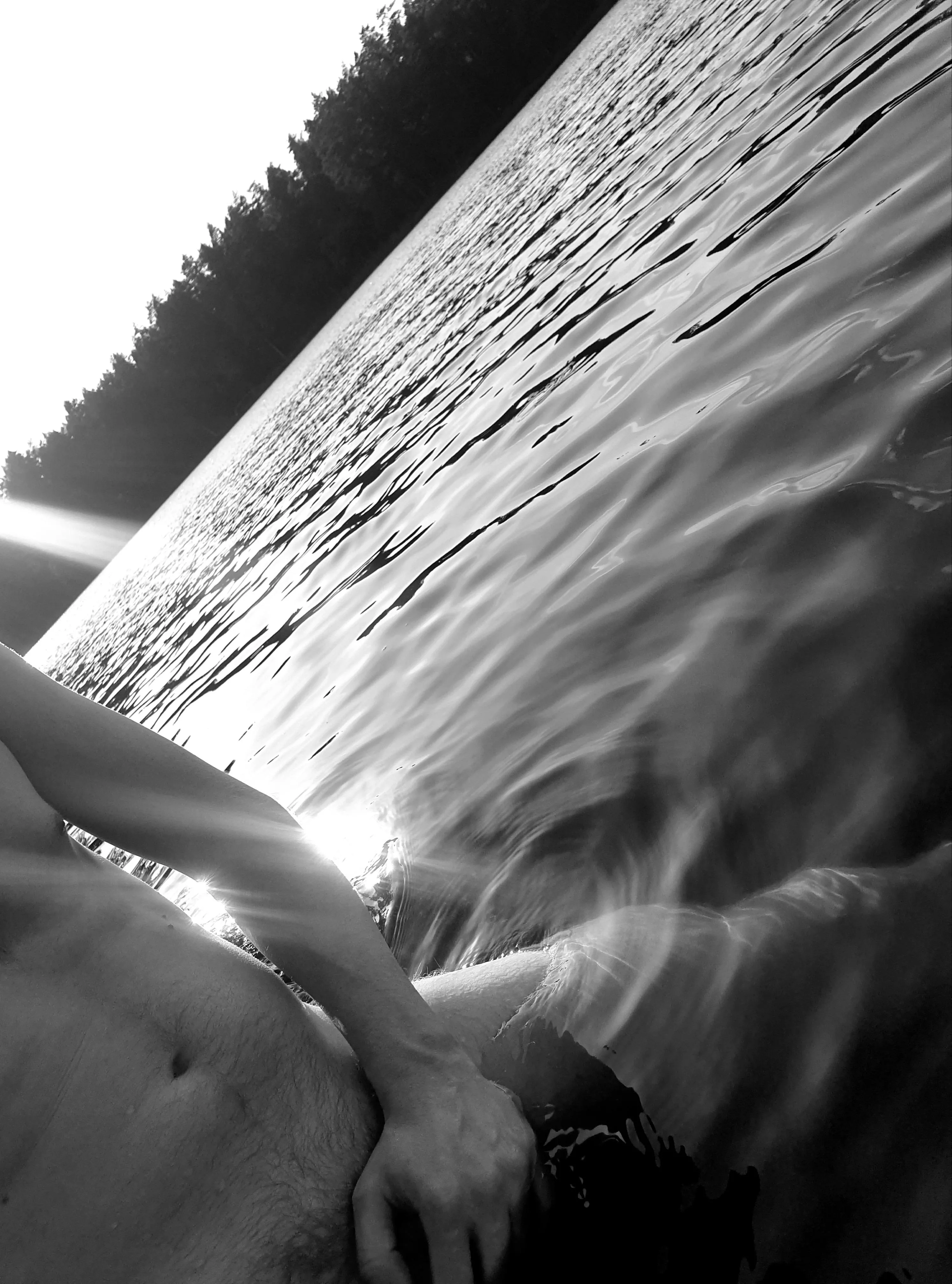 The water is getting warm in the north