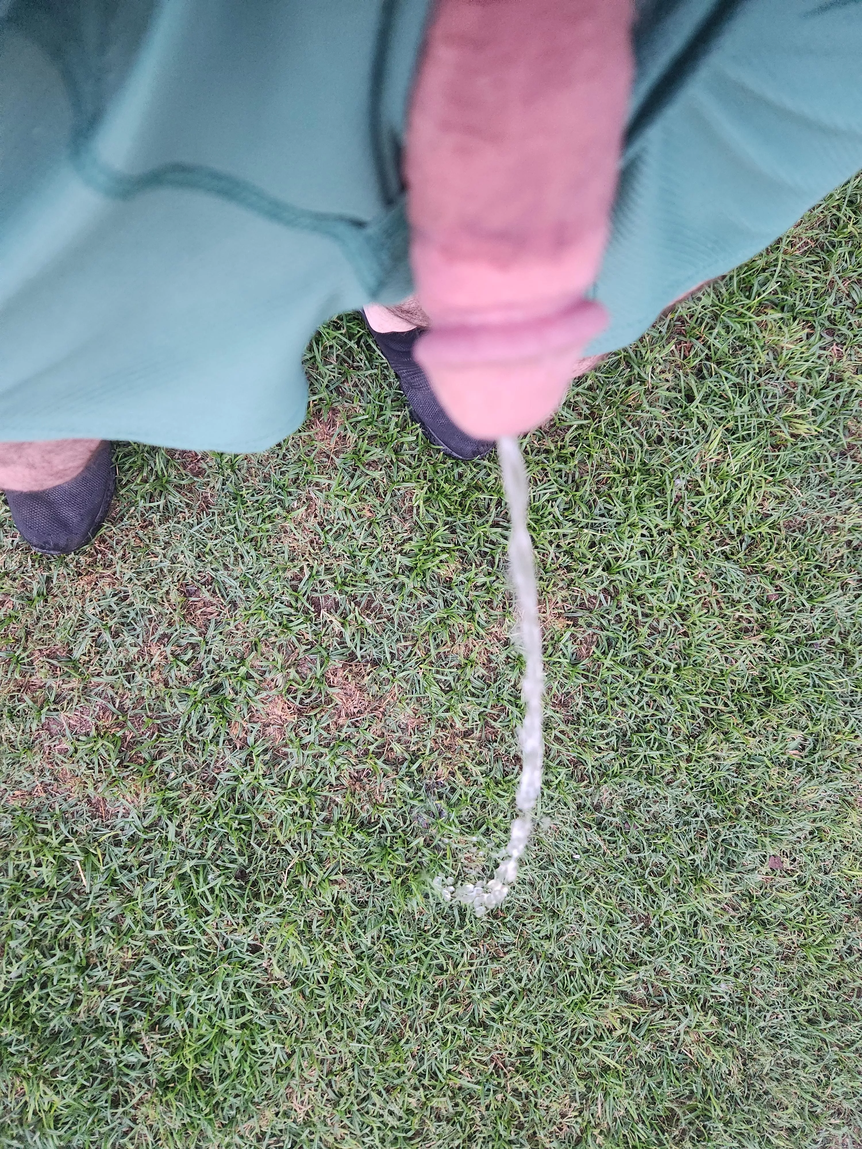 The world is a mans urinal!