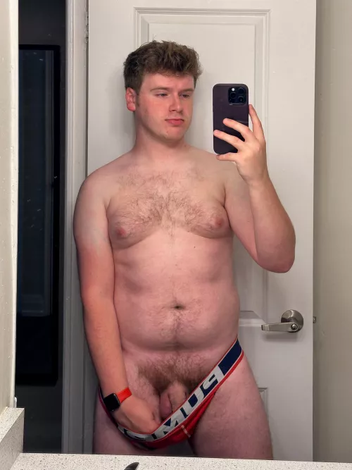 this jockstrap has me feeling especially slutty today [26]