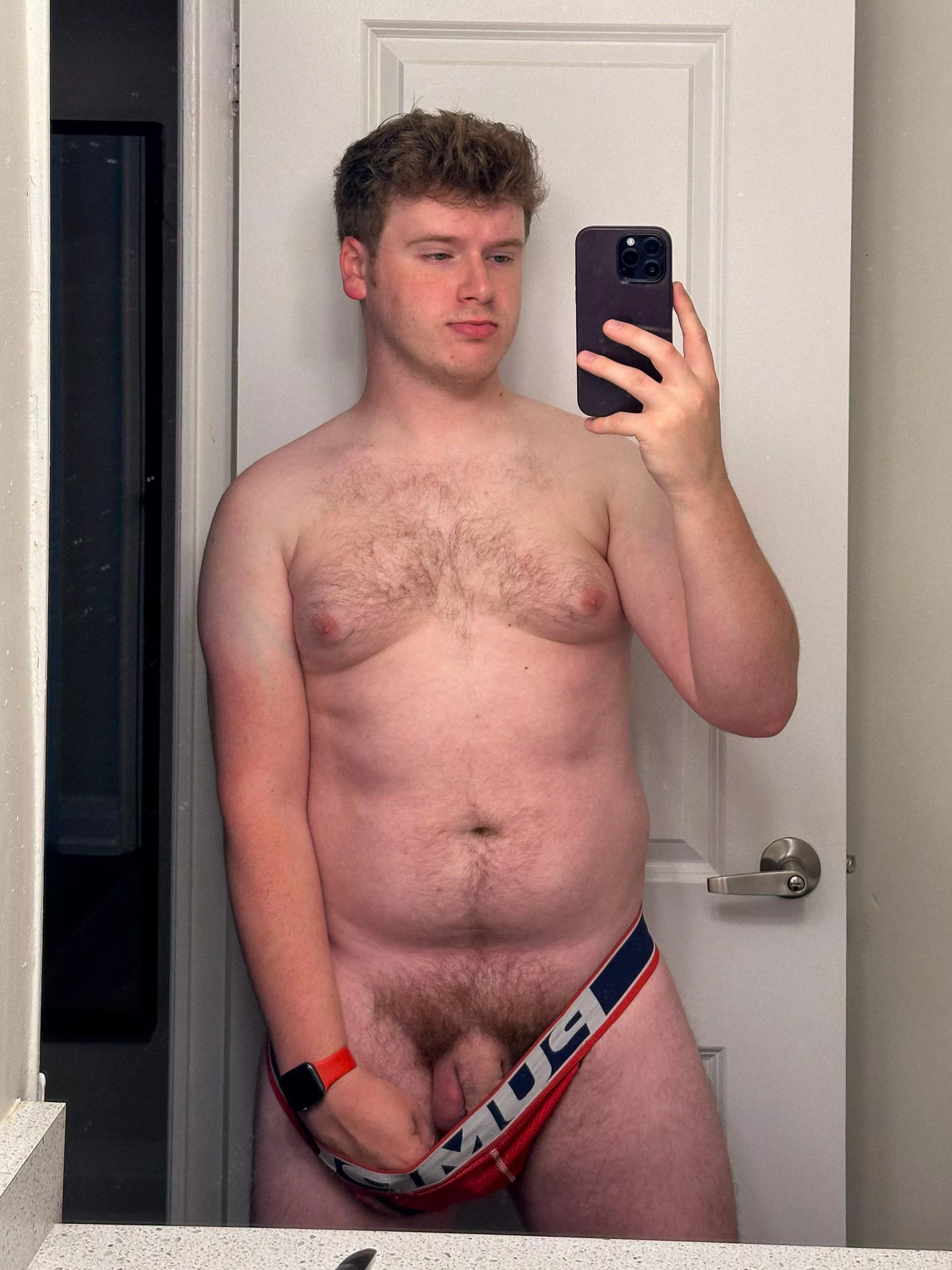 this jockstrap has me feeling especially slutty today [26]