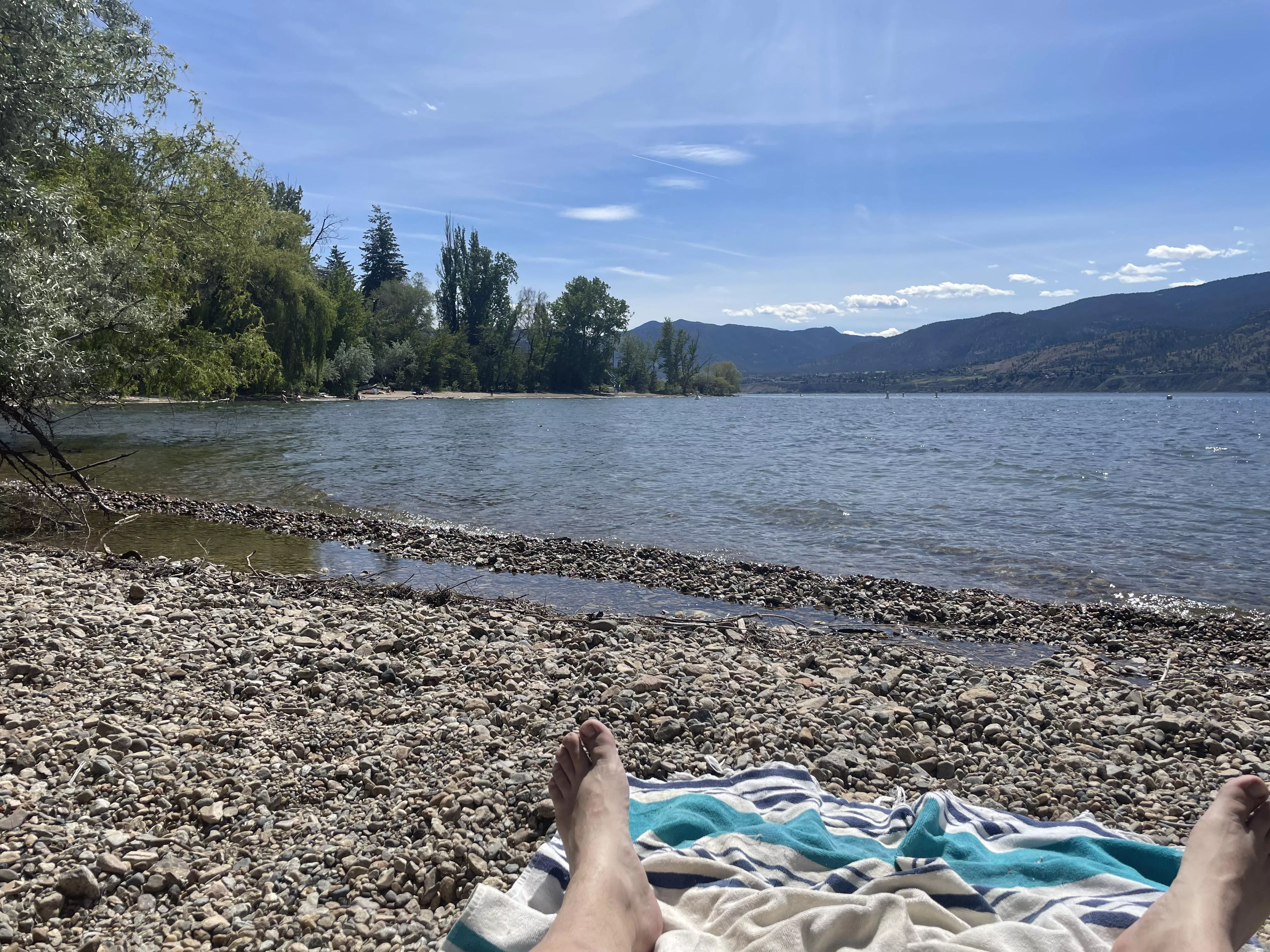 Three Mile Beach, Penticton BC 🇨🇦