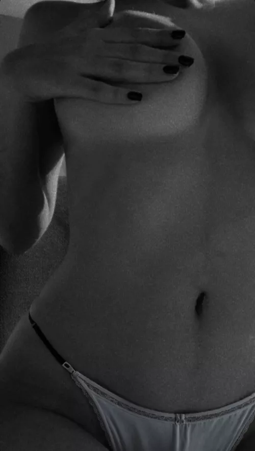 Touch my petite body 