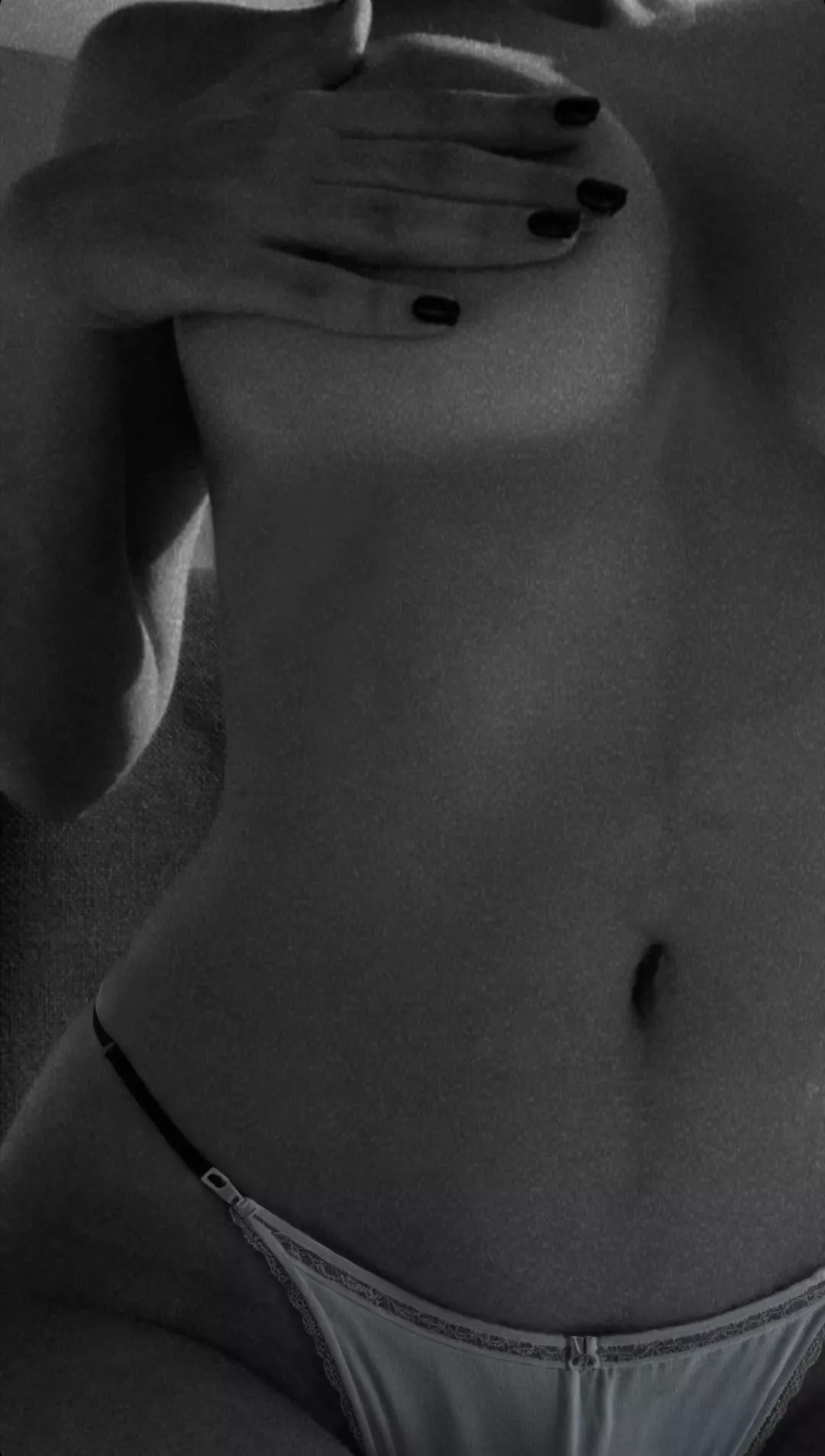 Touch my petite body 