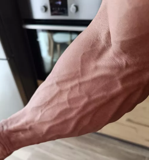 Typical Sunday veins