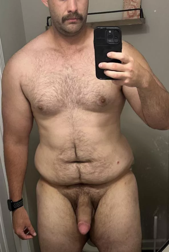 Us thick dads might be packing 