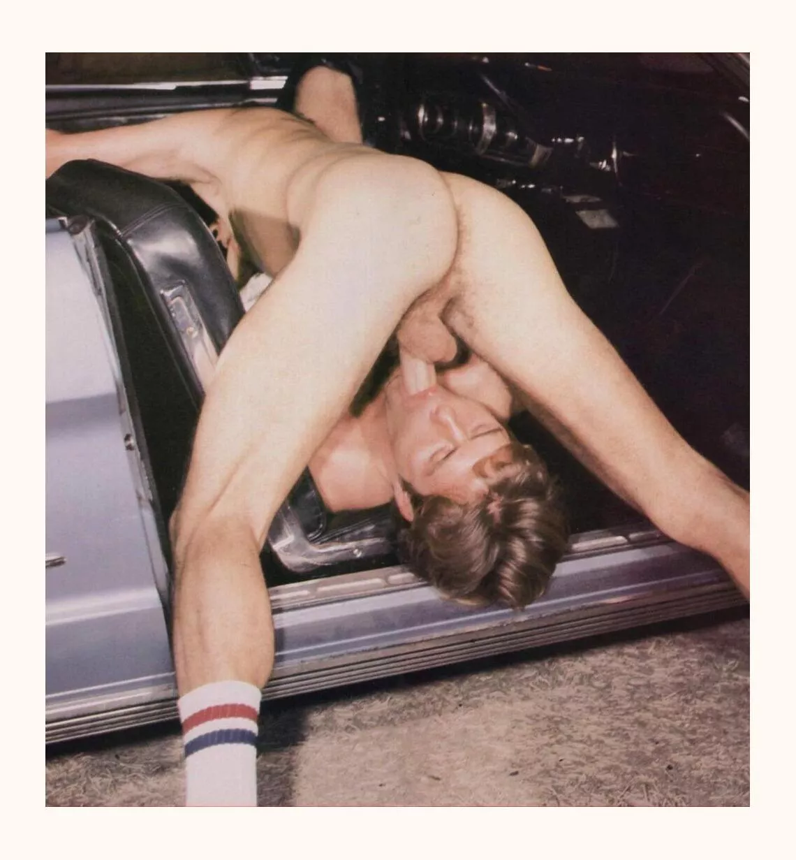 Vintwge 69 in the front seat