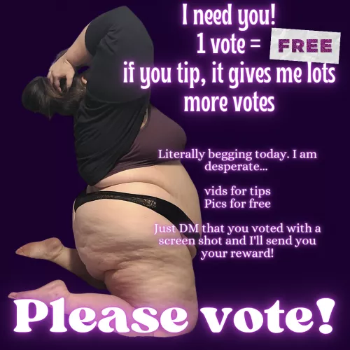 🆘️VOTE PLEASE🆘️ 
