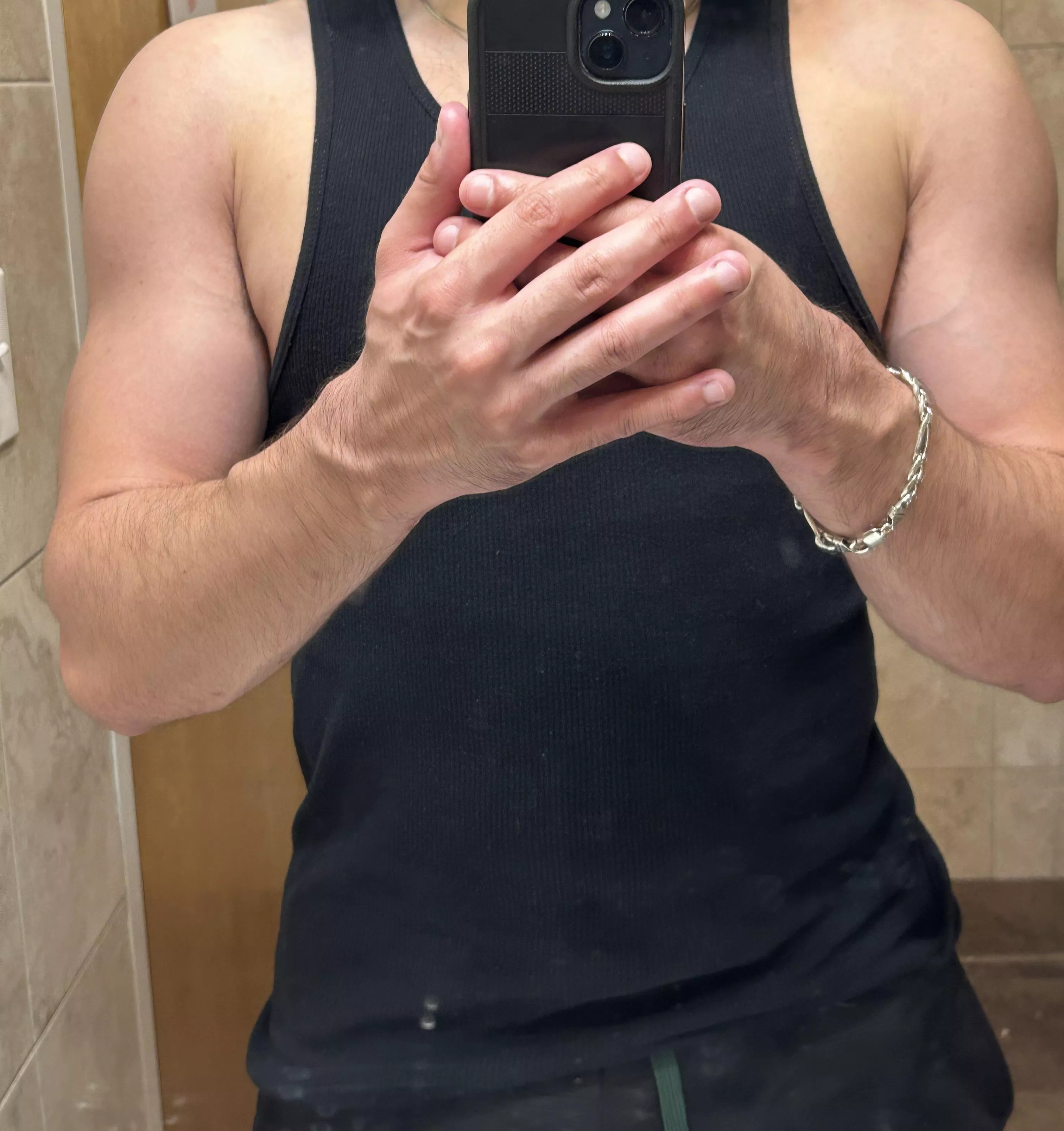 Want my hands around you? 