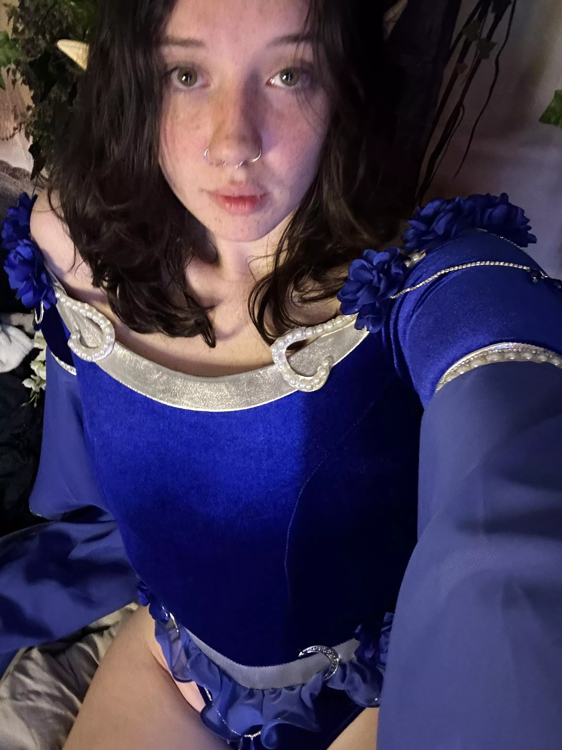 What would you take as a reward for rescuing this fairy princess 