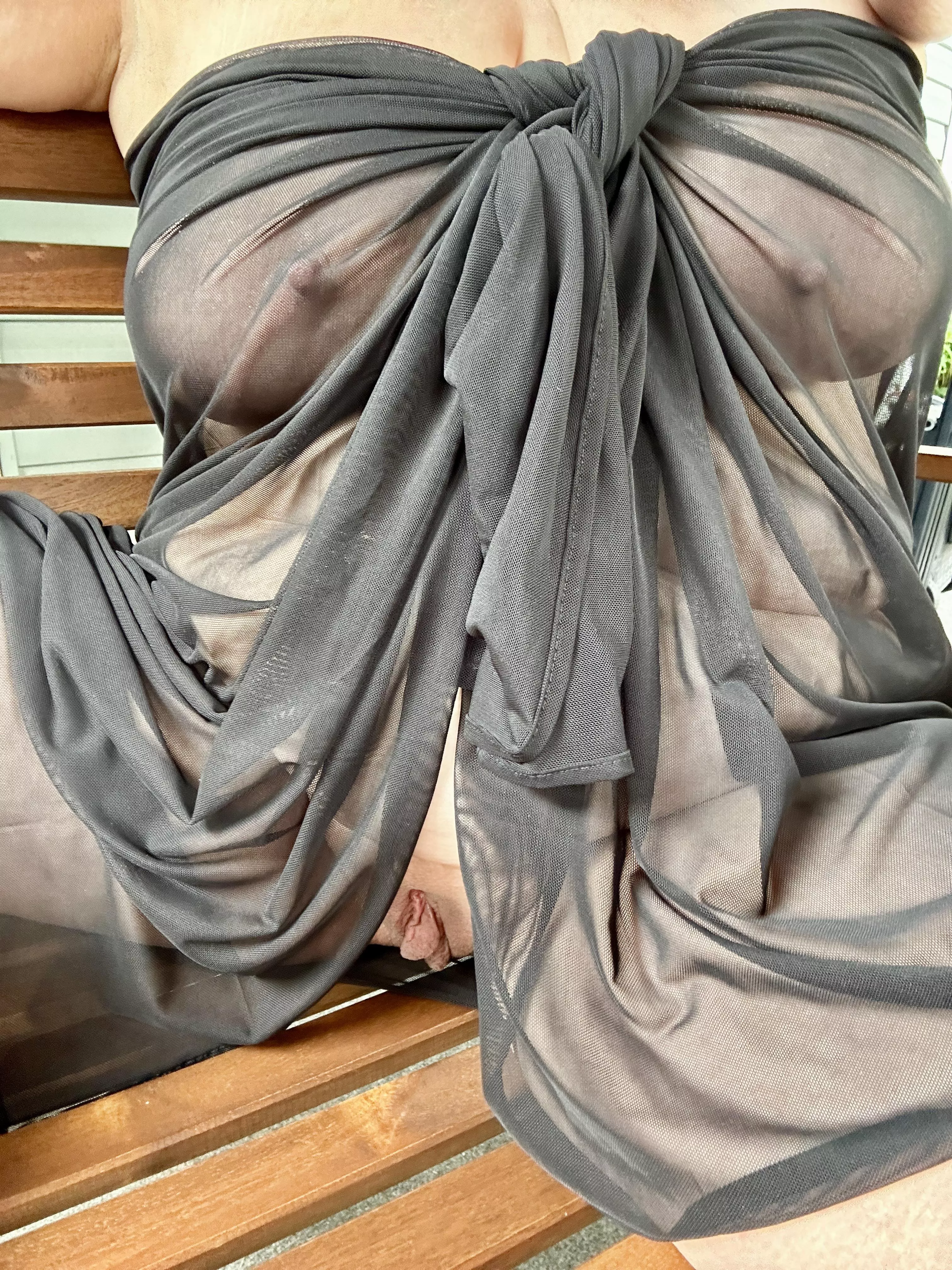 When your bathing suit cover up doesn’t really cover anything up. (OC)