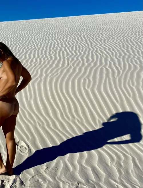 White Sands adventure