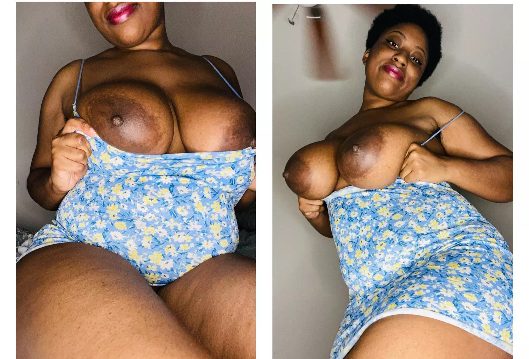 Would you pull my dress down