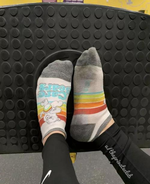 Would you sniff ‘em at the gym?