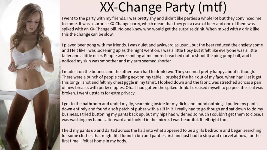 XX-Change Party (mtf)