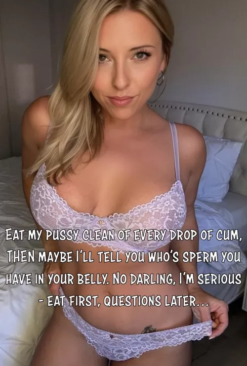 You know it’s going to be someone you know, but who? And will you eat first..?