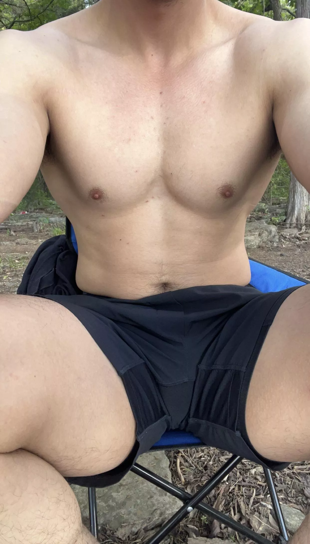 You run into me in the wood, wyd next? 