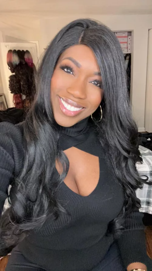 You should smile with me 