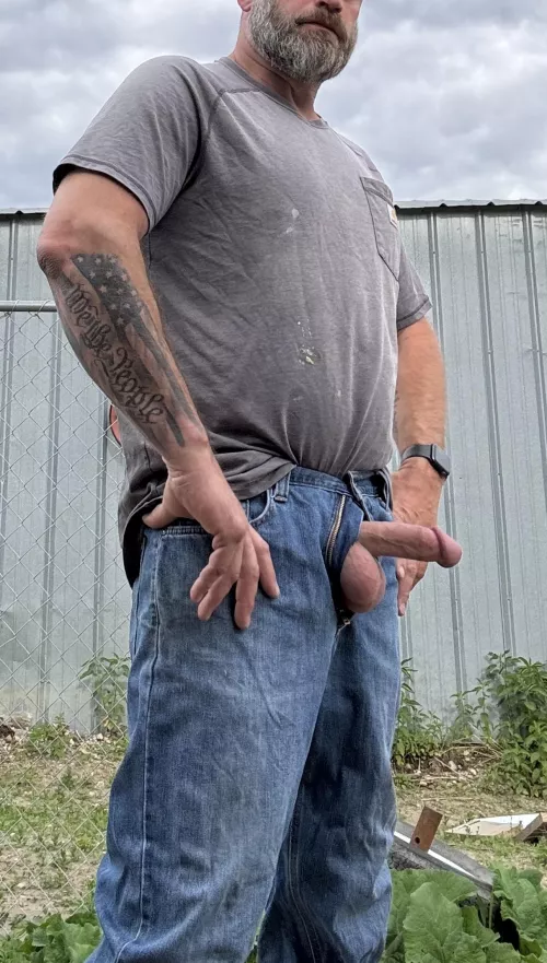 (43) needing a farm hand