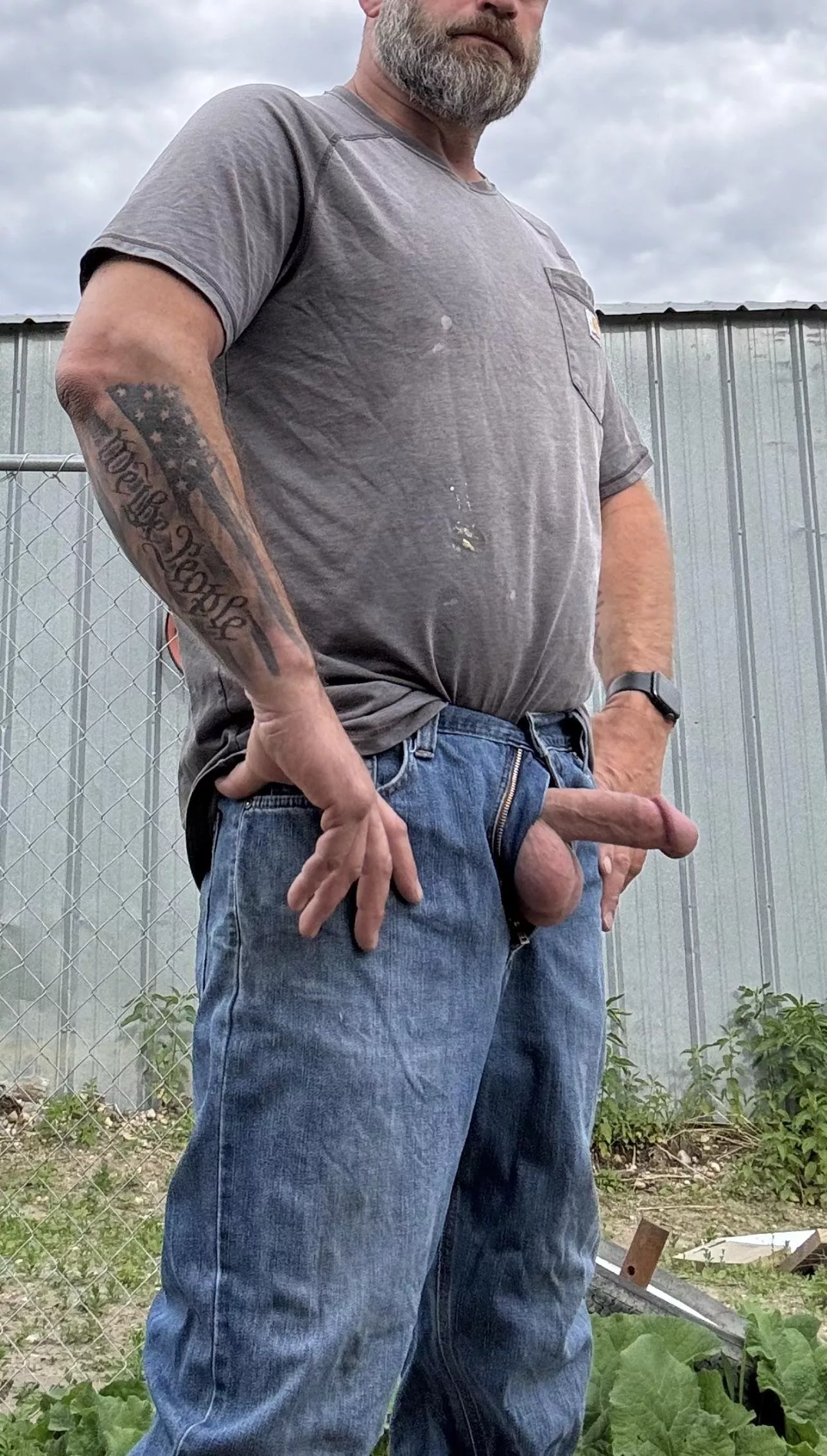 (43) needing a farm hand