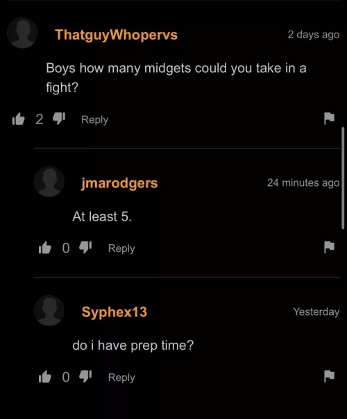 5 might be right unless they use teamwork.