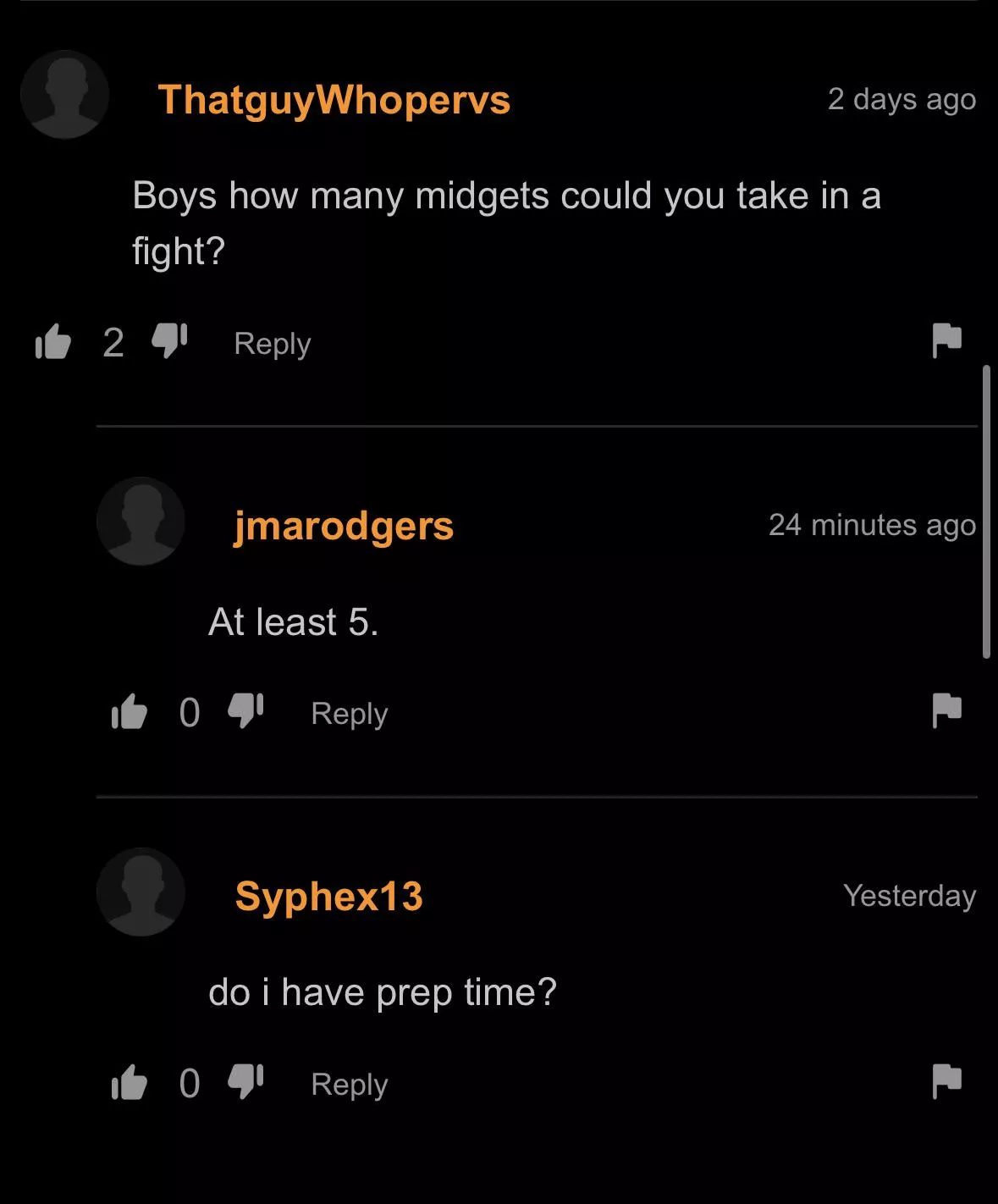 5 might be right unless they use teamwork.