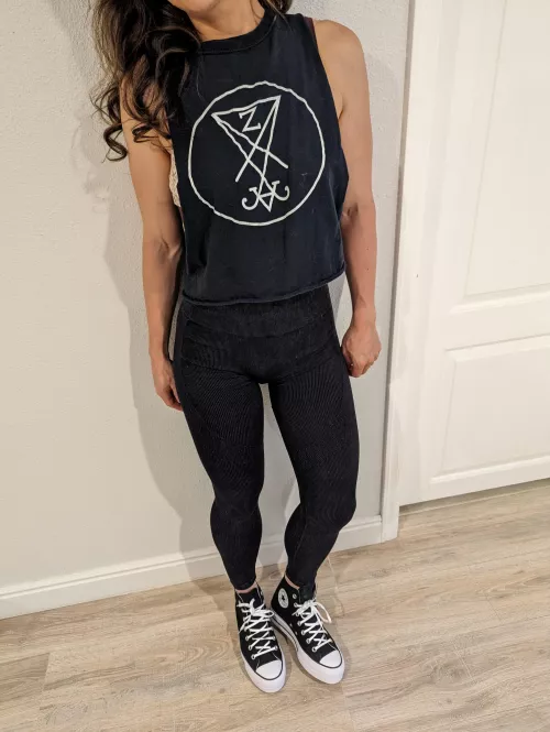 A rare moment where I'm not tied up