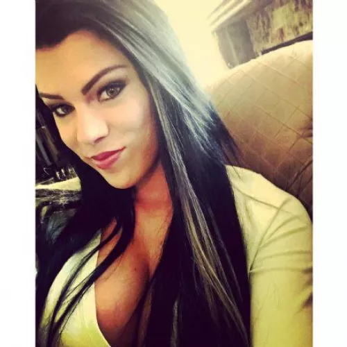 A selfie from her Instagram back in the day