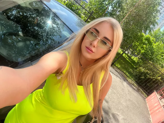 A walk on a clear day 