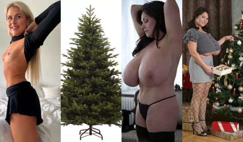 A woman with very small breasts is like a tree without the Christmas ornaments while Milena it's.......... quite the opposite !
