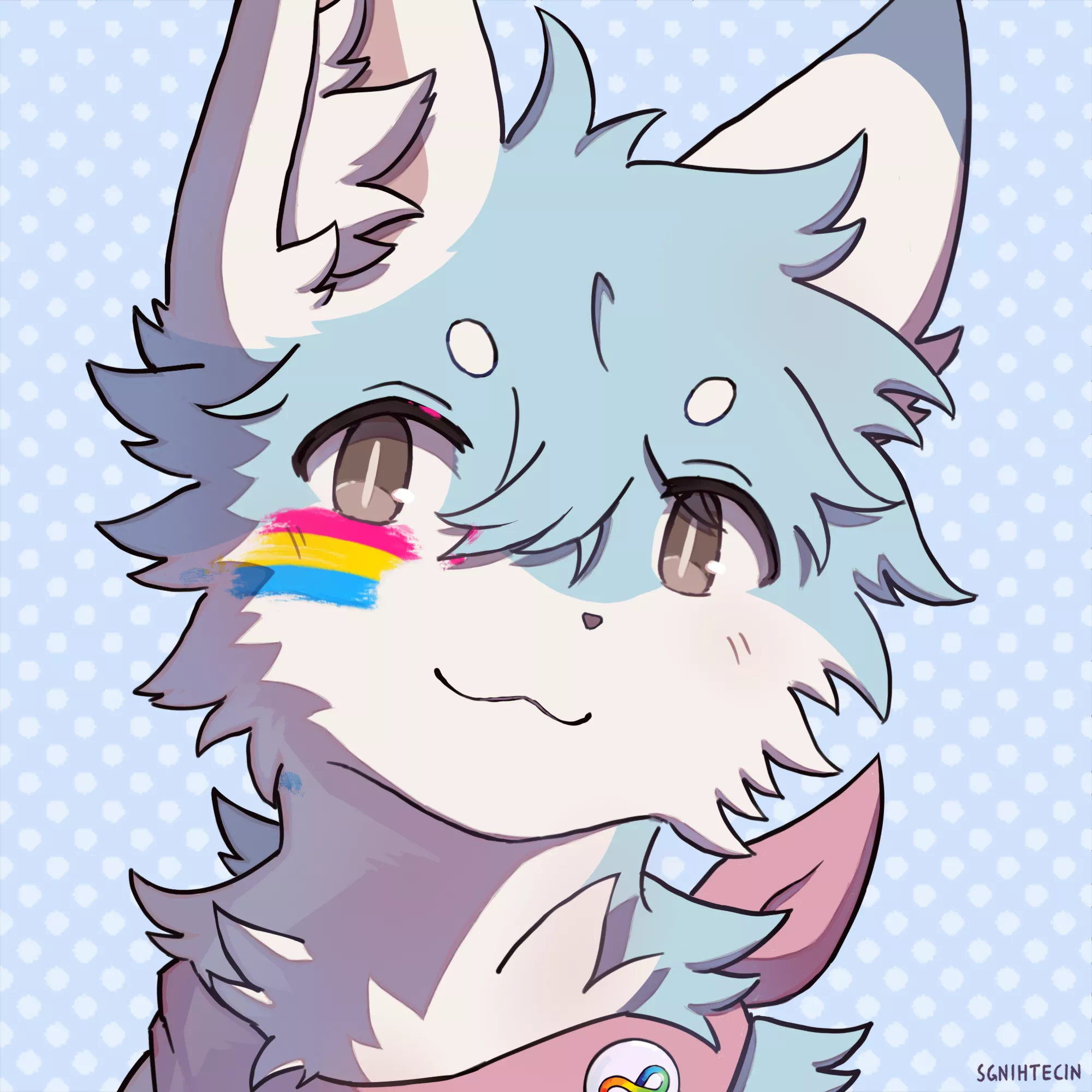 autistic gay individual (art by me)