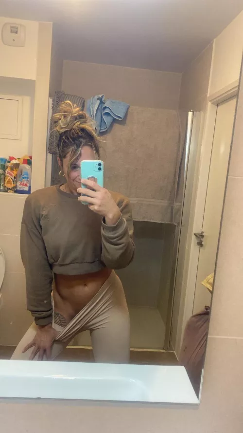 C'est un secret si je vous dit qu'on ne porte pas de sous vêtement a la salle ?