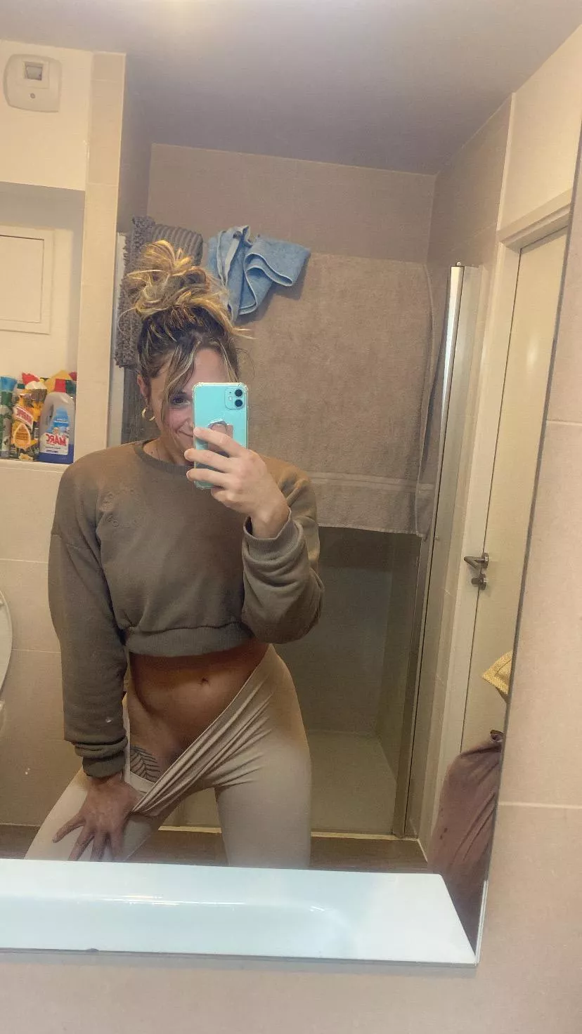 C'est un secret si je vous dit qu'on ne porte pas de sous vêtement a la salle ?