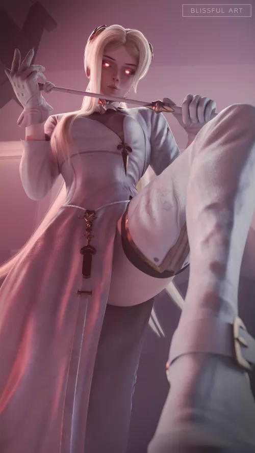 Commander White (Blissful Art)