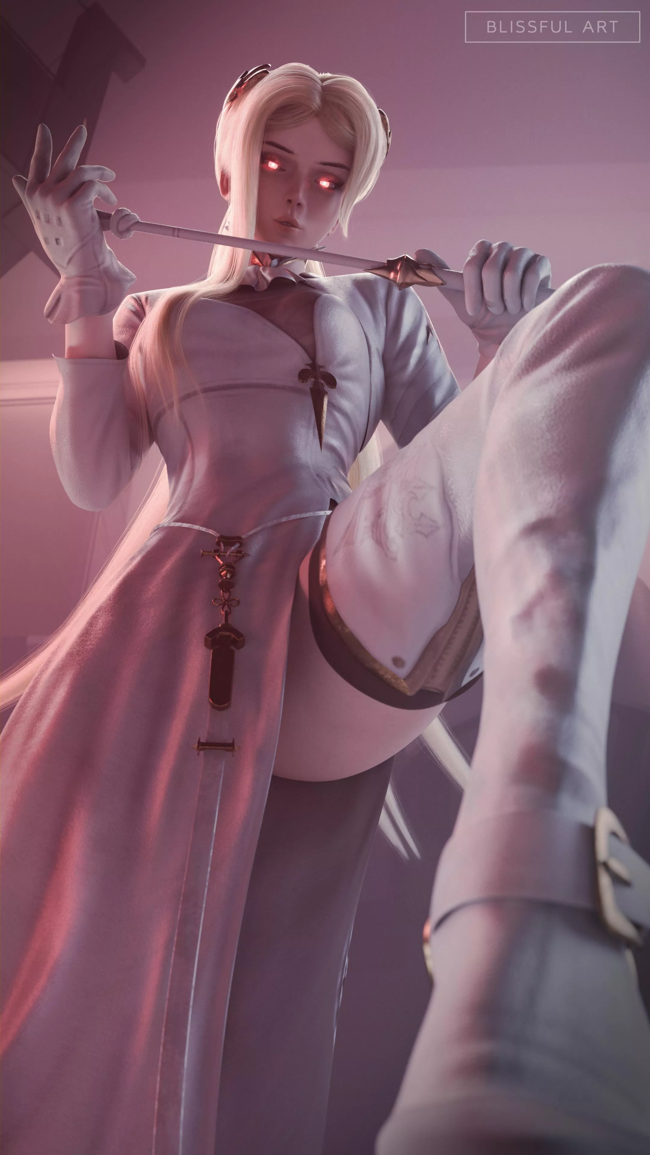 Commander White (Blissful Art)