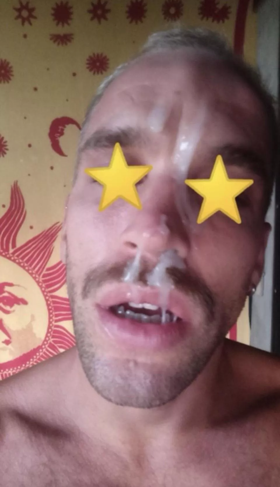 consider me a satisfied cum slut