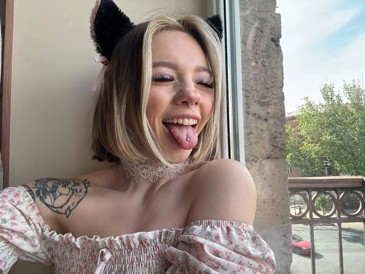 do you think this cat will like the taste of your white cream?