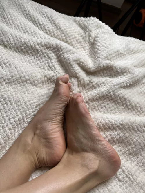 Do you want my 19yo feet in your face?