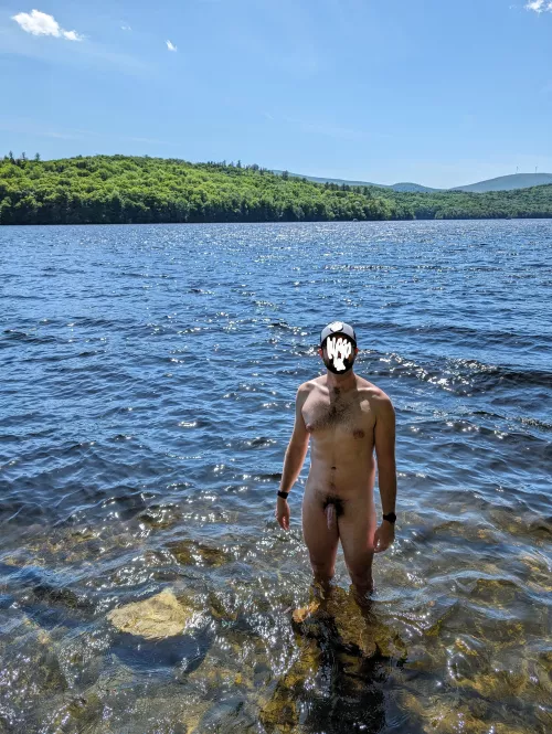 Enjoying the warm afternoons at The Ledges in Vermont!