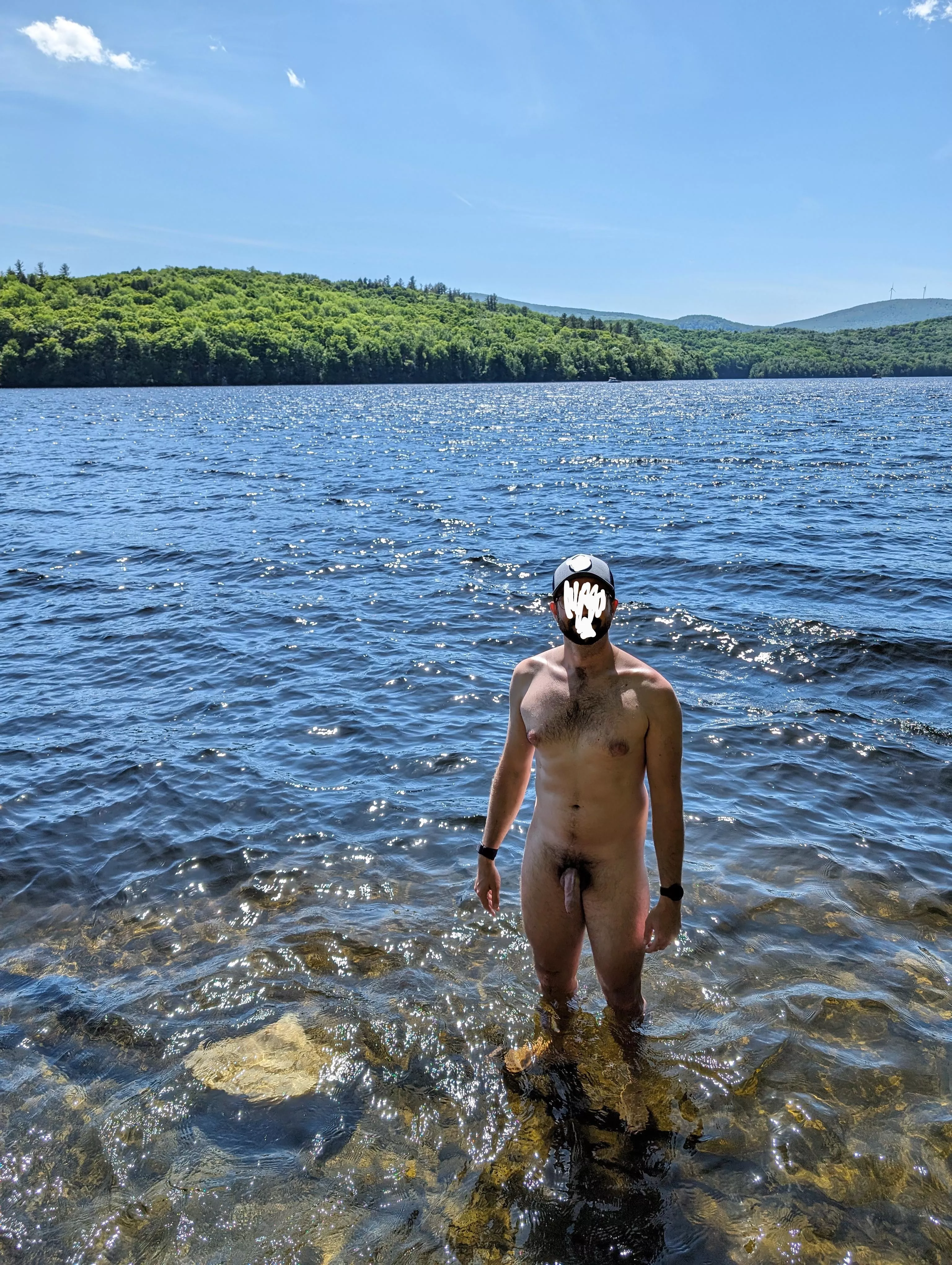 Enjoying the warm afternoons at The Ledges in Vermont!
