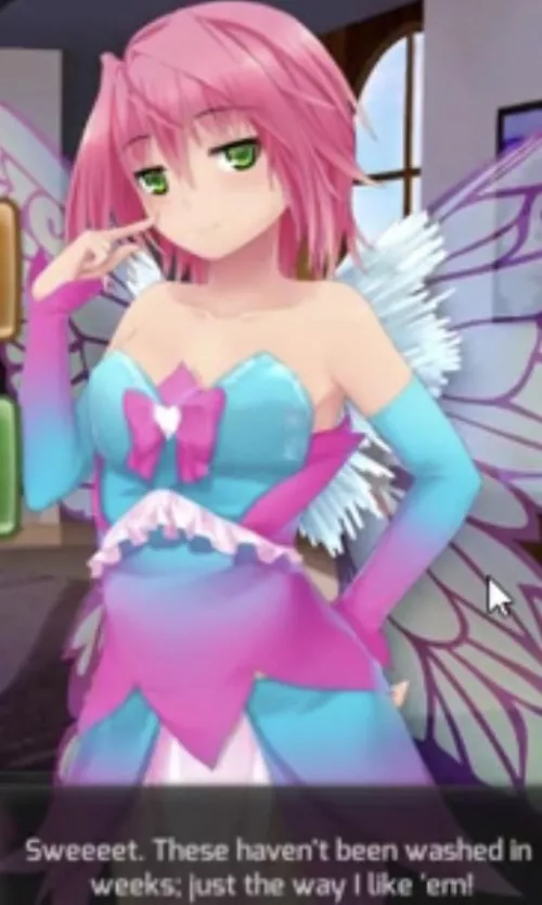 Favorite quote from any character? This is a bad example lol.