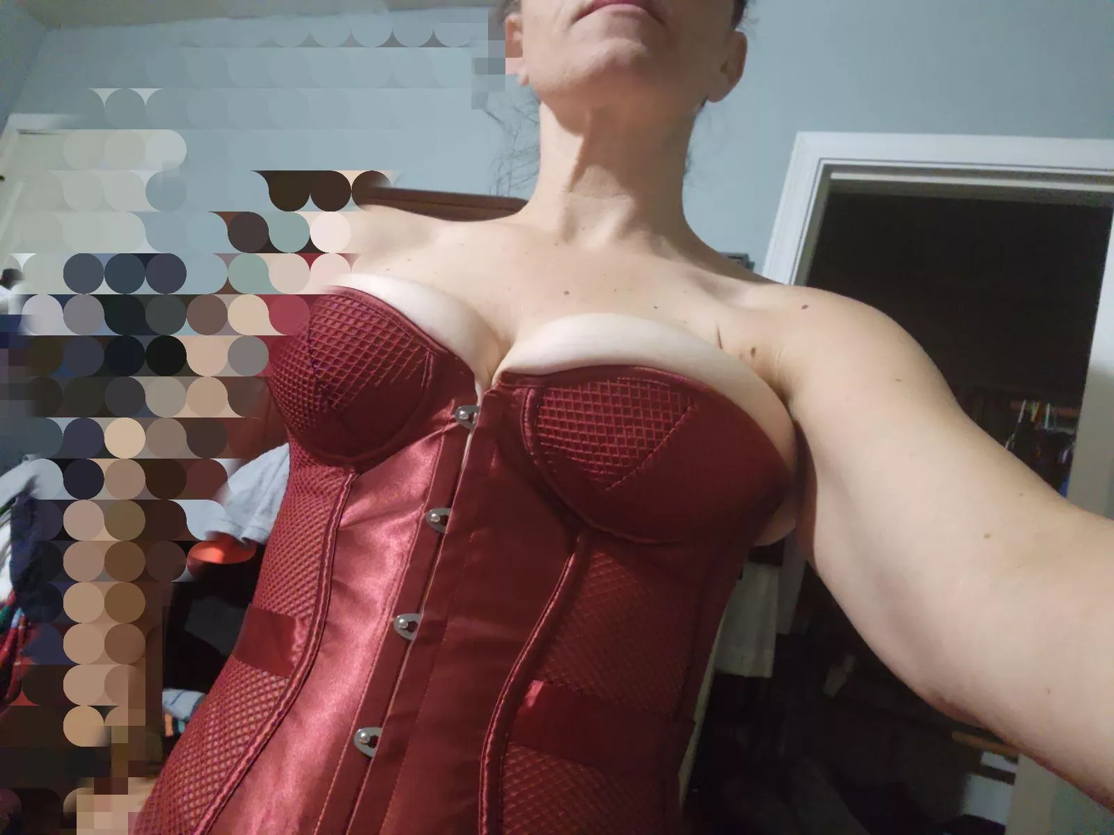 First corset how does she look?