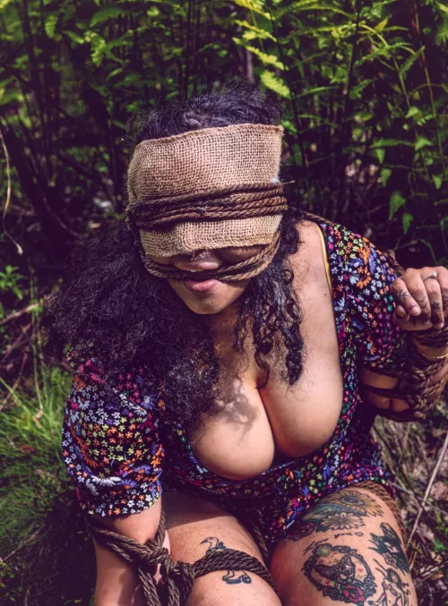 First time using ropes on my face and I absolutely loved it. 