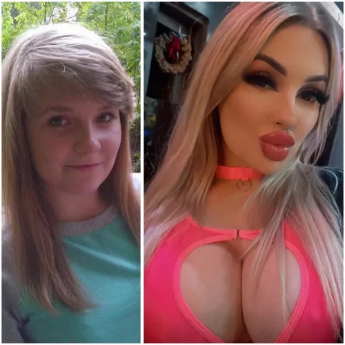 from saddie to baddie 😋🍒