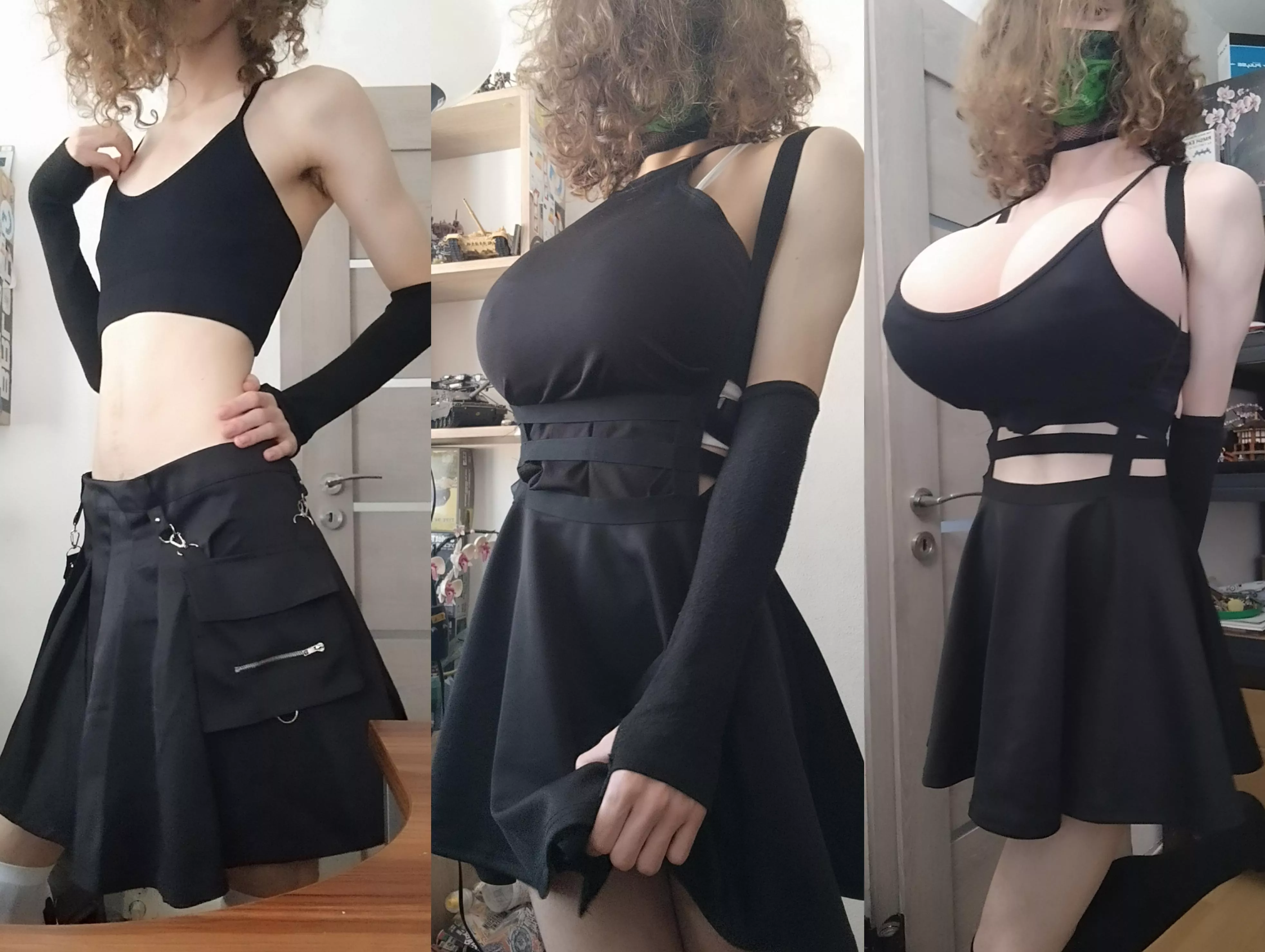 guess the sizes 🤭