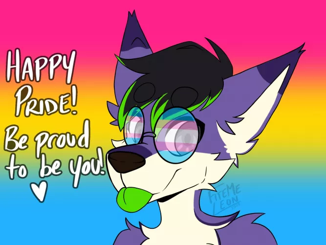 Happy pride (art by me)